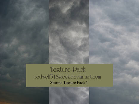 Stormy Sky Texture Pack 1