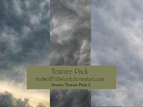 Stormy Sky Texture Pack 2