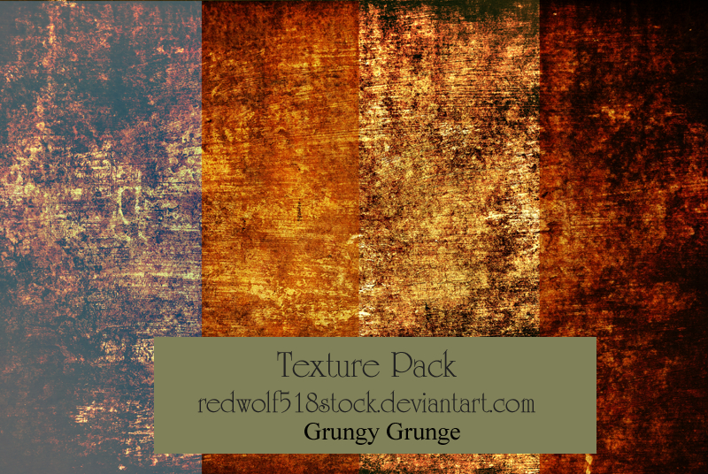 Grungy Grunge Texture Stock Pack