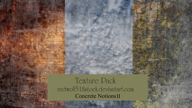 Concrete Notions Texture Pack II