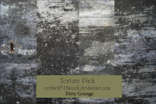 Dirty Grunge Texture Pack I