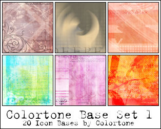 Icon Texture Bases Set One