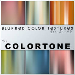 Blurred Color Textures Set Two