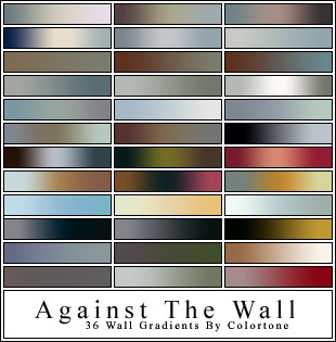 Wall Gradients For Photoshop