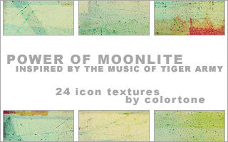 Textures - Power Of Moonlite