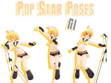 .:: MMD Pop star poses ::. DL