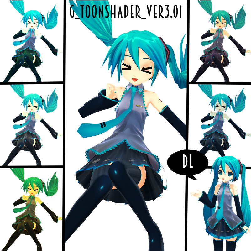 G ToonShader Ver3.01 - Effect - DL