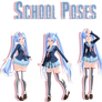 MMD - School Poses DL