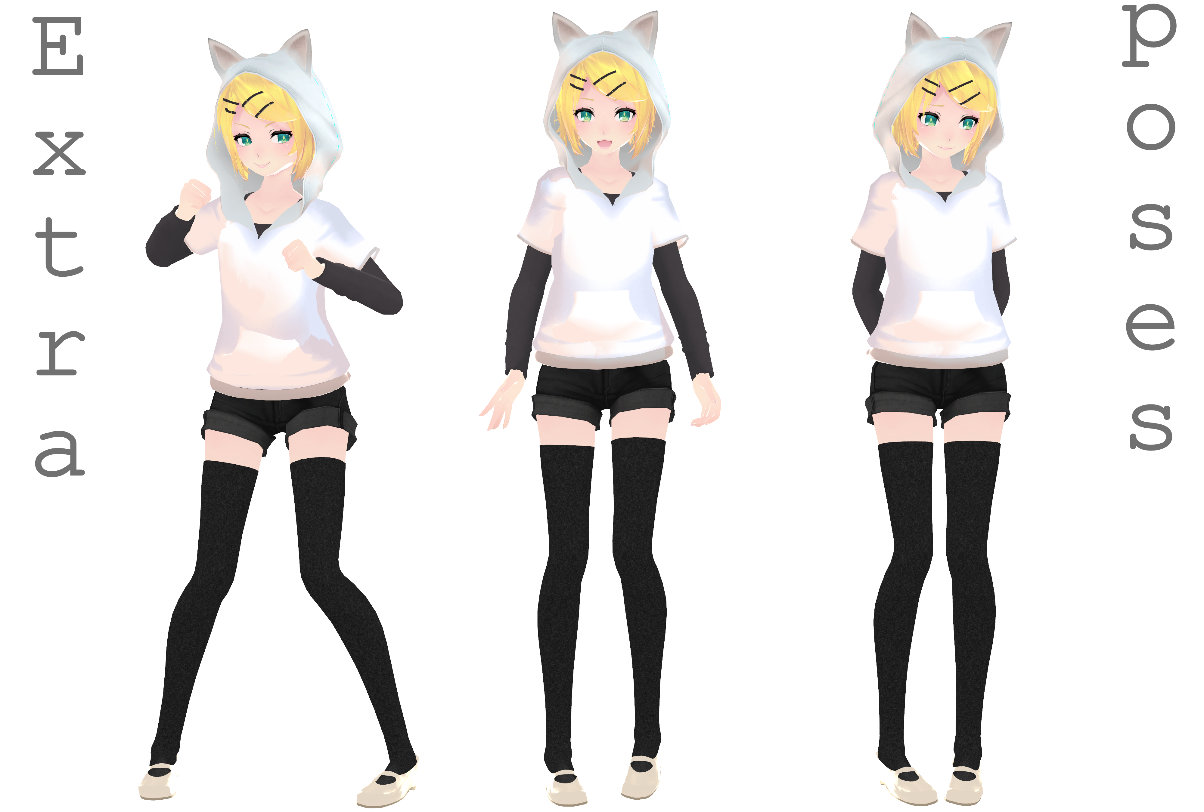 [MMD] Extra poses - DL