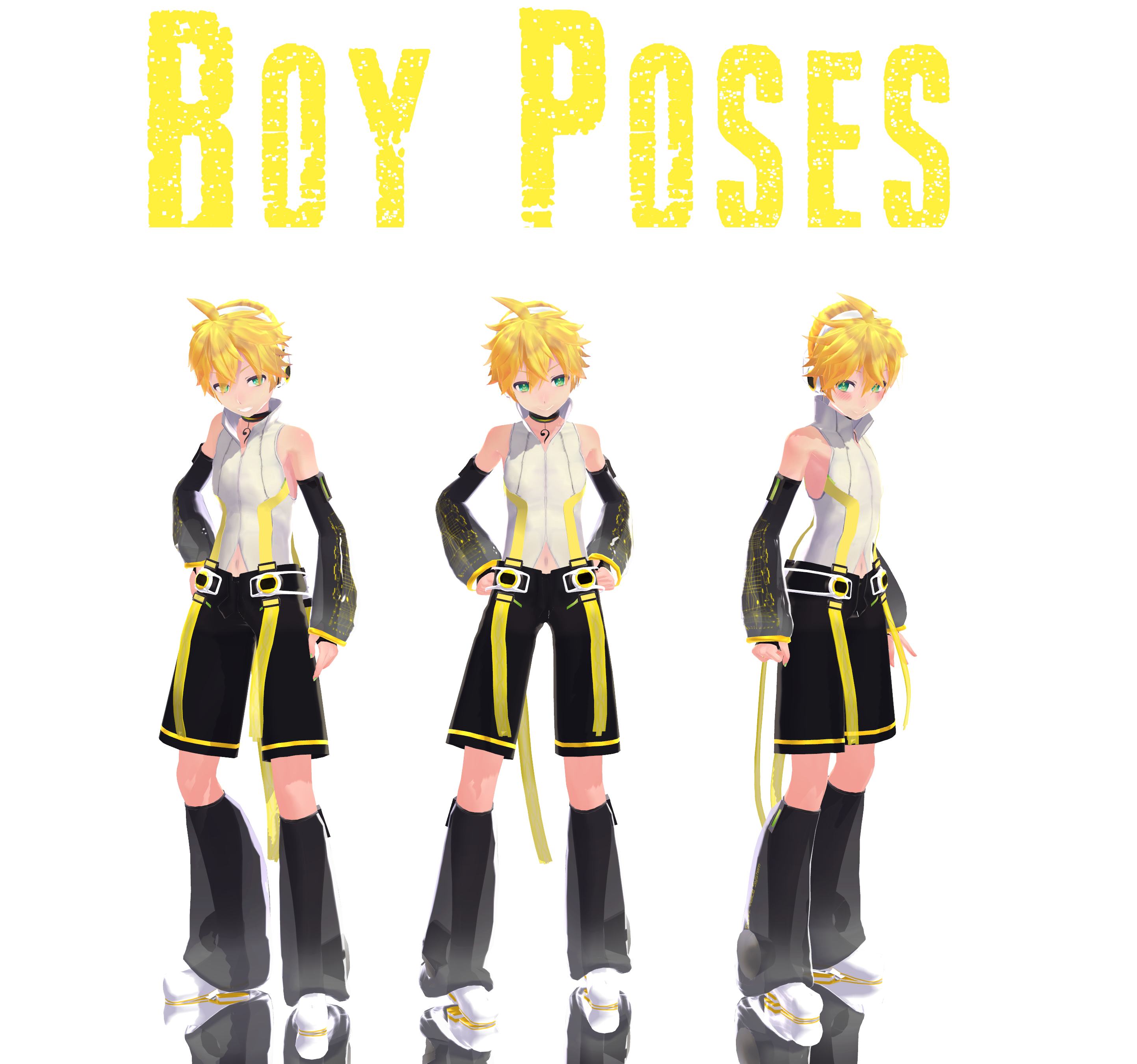 mmd poses