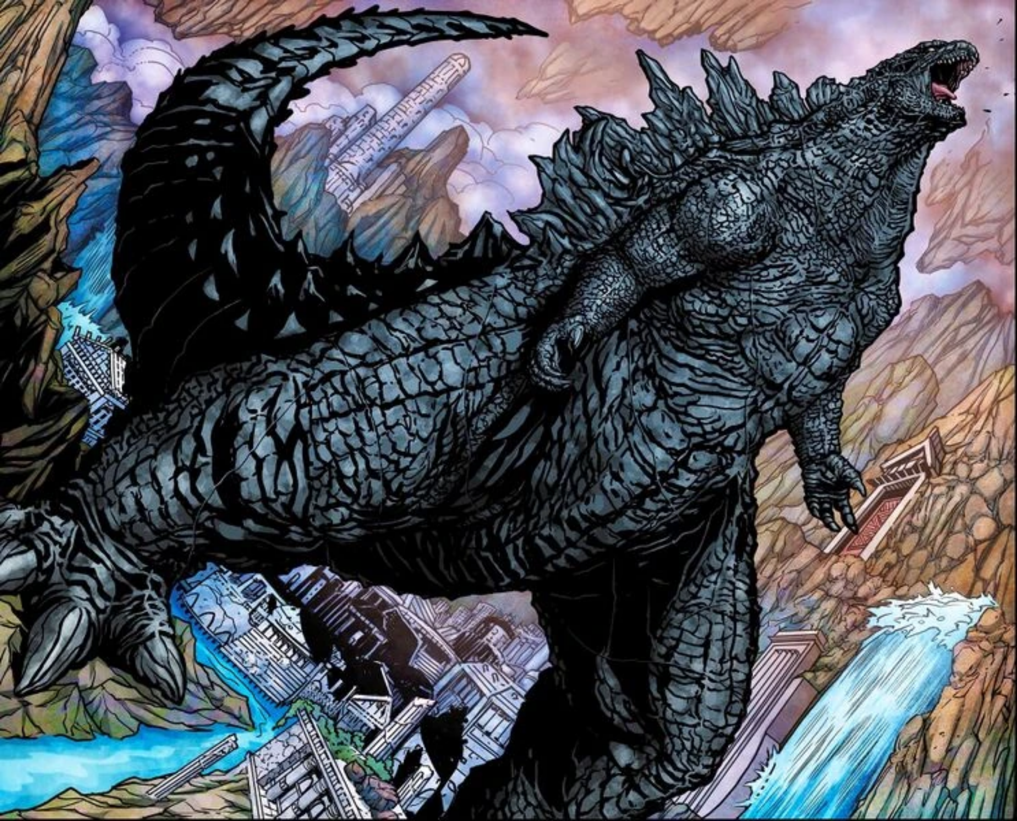 Evolution of Shin Godzilla - Godzilla Earth vs ATTACK ON TITAN_