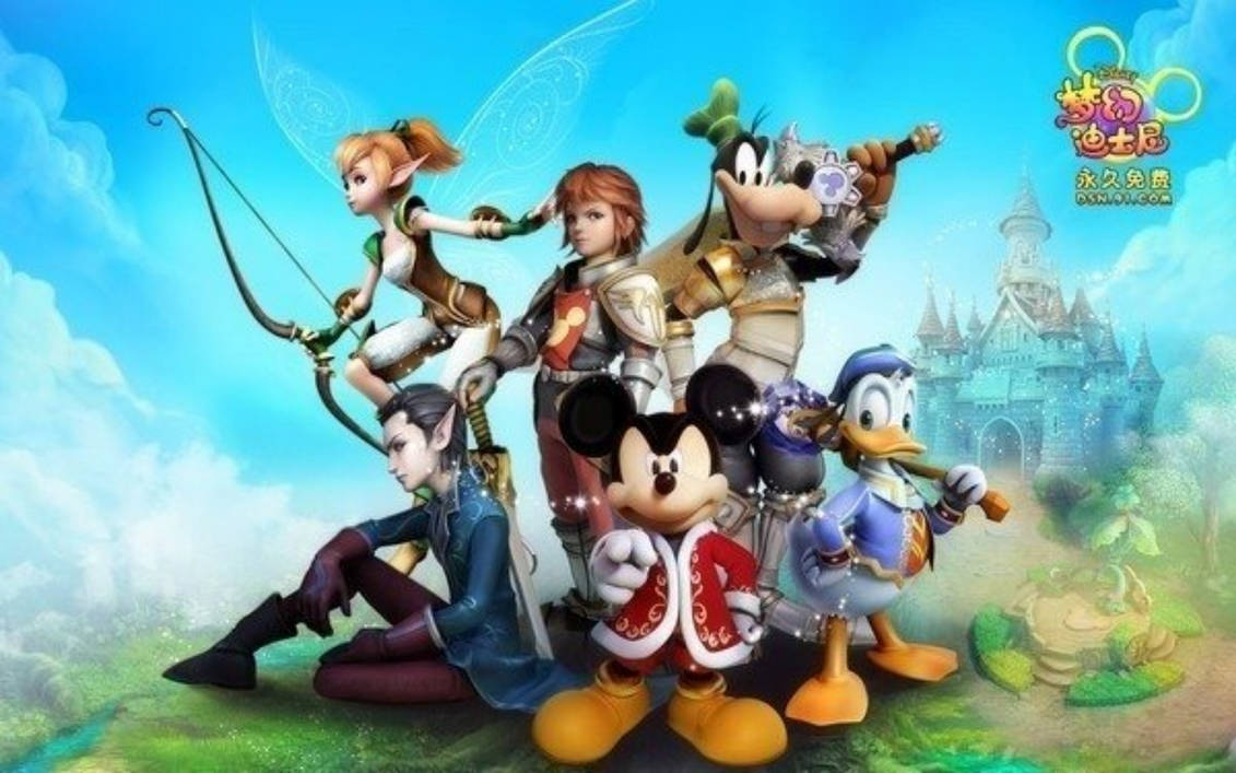 Disney Mobile RPG image by Gojira012 on DeviantArt
