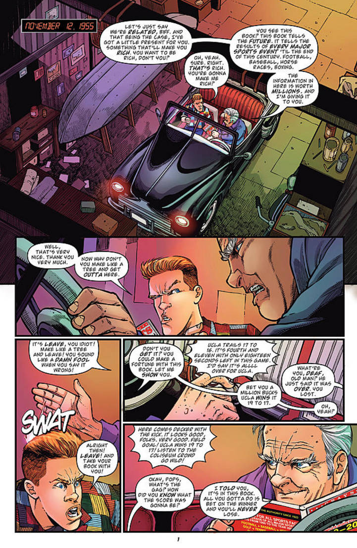 Back to the Future Biff To the Future 1 by Gojira012 on DeviantArt