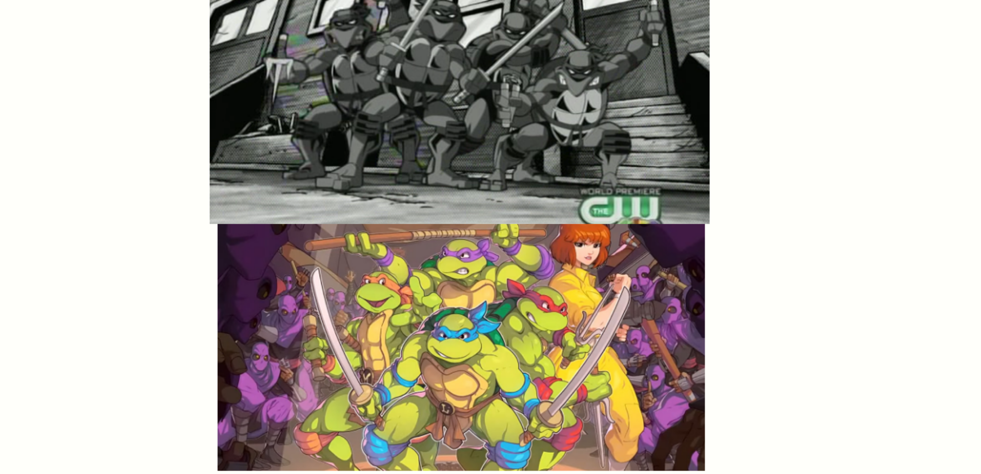 Cartoon All Stars Turtles Vs Turtles by Gojira012 on DeviantArt