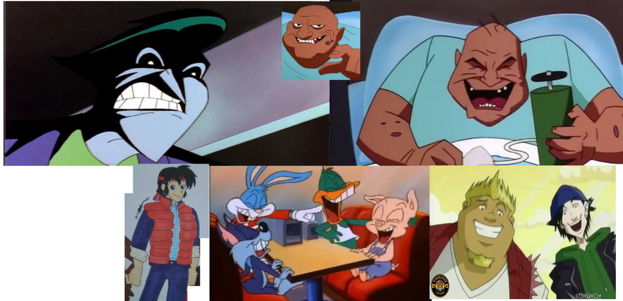 Cartoon All Stars Joker no Millions by Gojira012 on DeviantArt