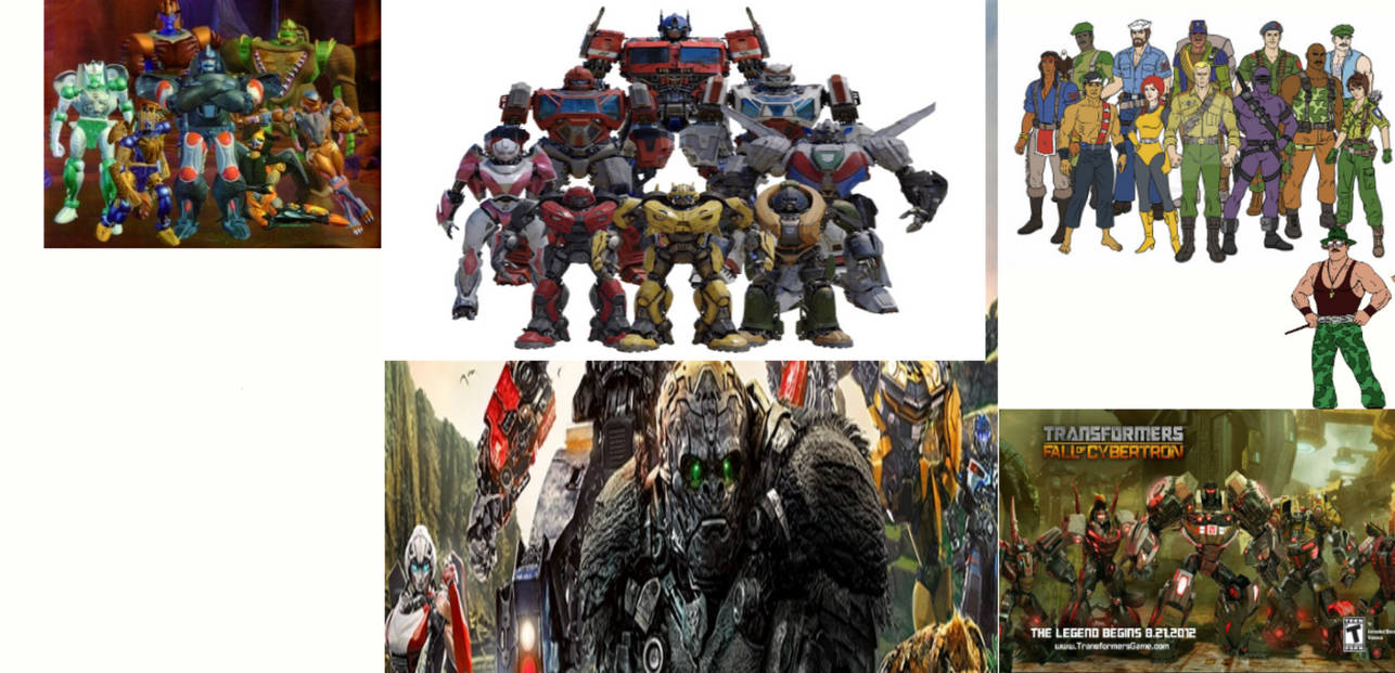 Cartoon All Stars Multiversus JOES AND BOTS by Gojira012 on DeviantArt
