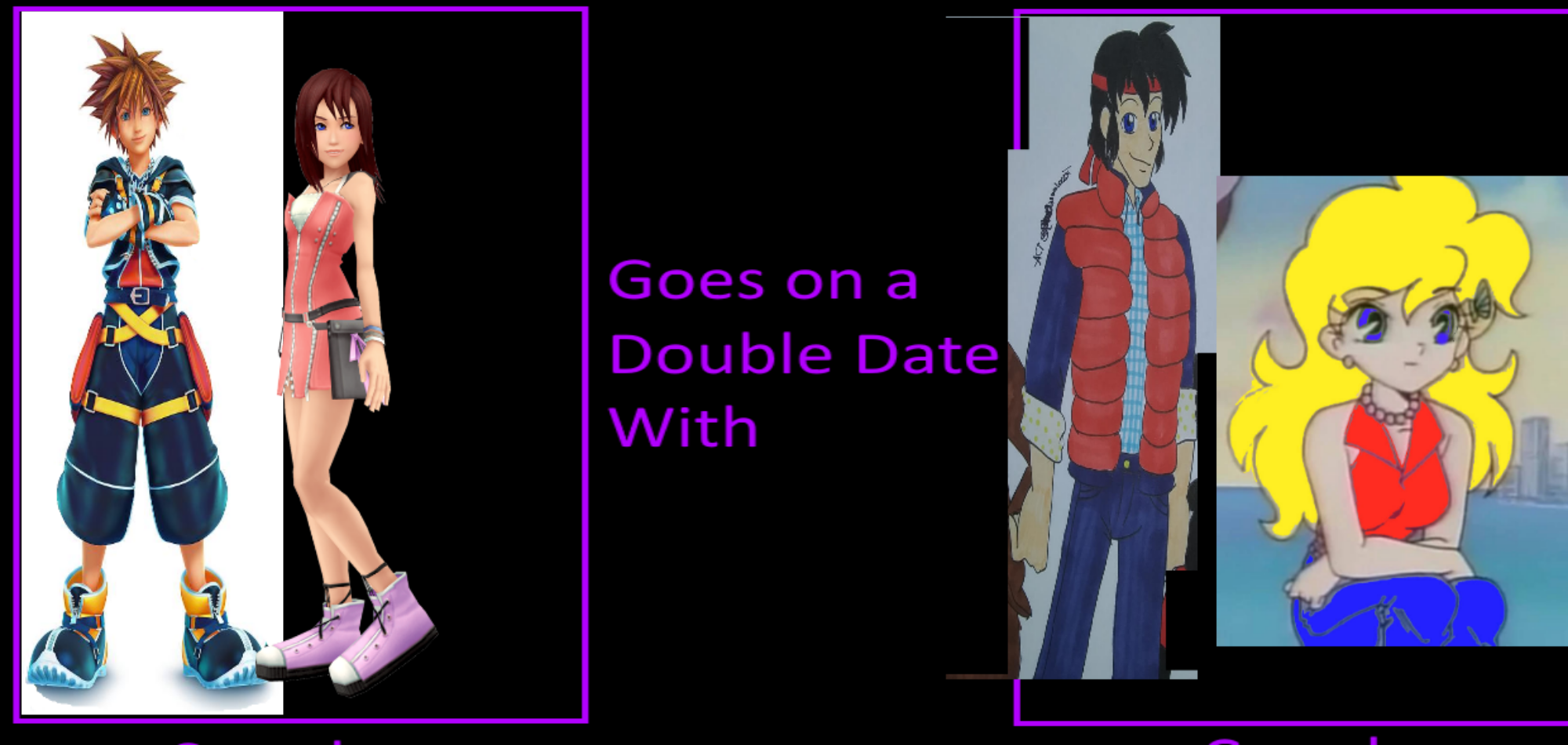 Cartoon All Stars Double Date by Gojira012 on DeviantArt