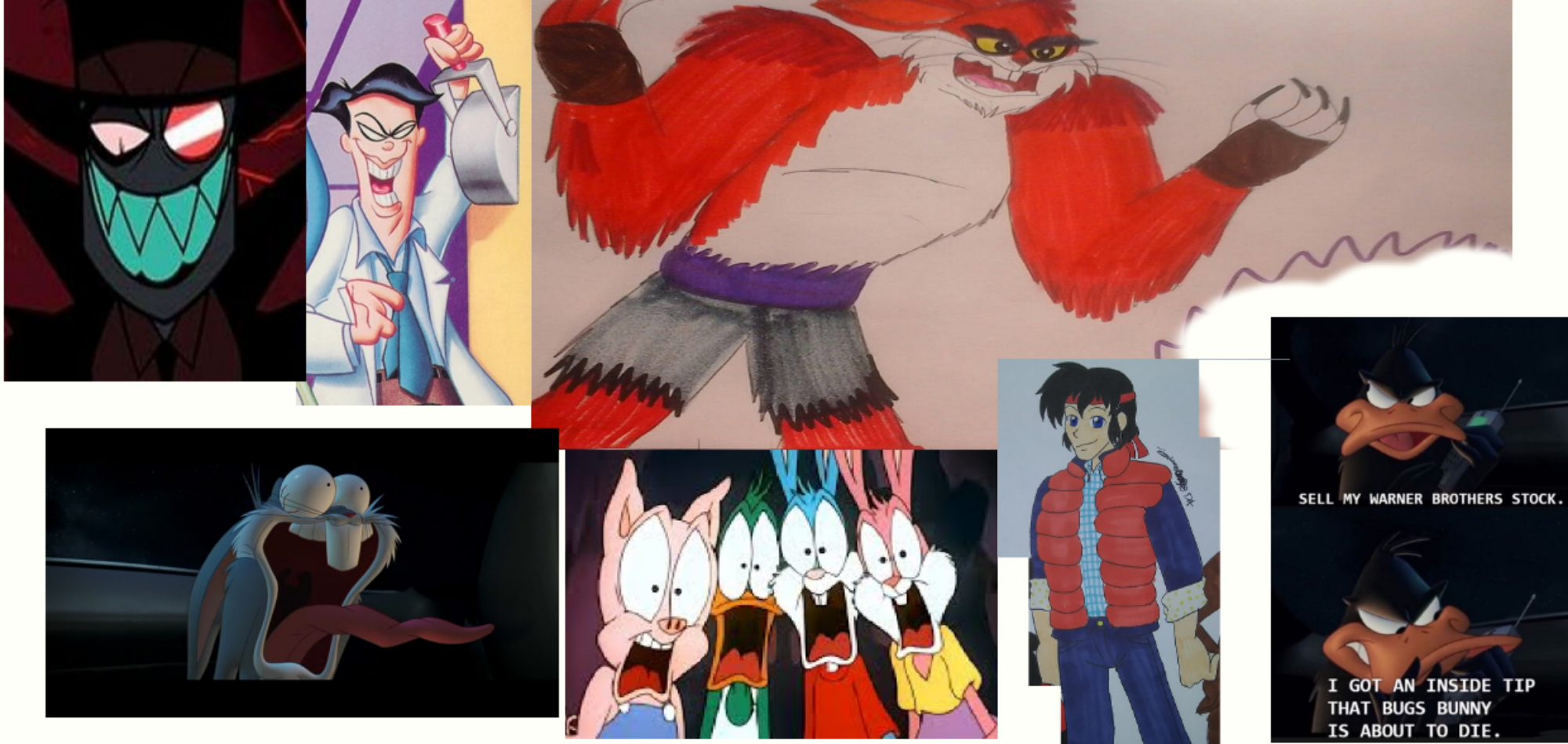 Cartoon All Stars vs RAGE RABBIT!!!! by Gojira012 on DeviantArt