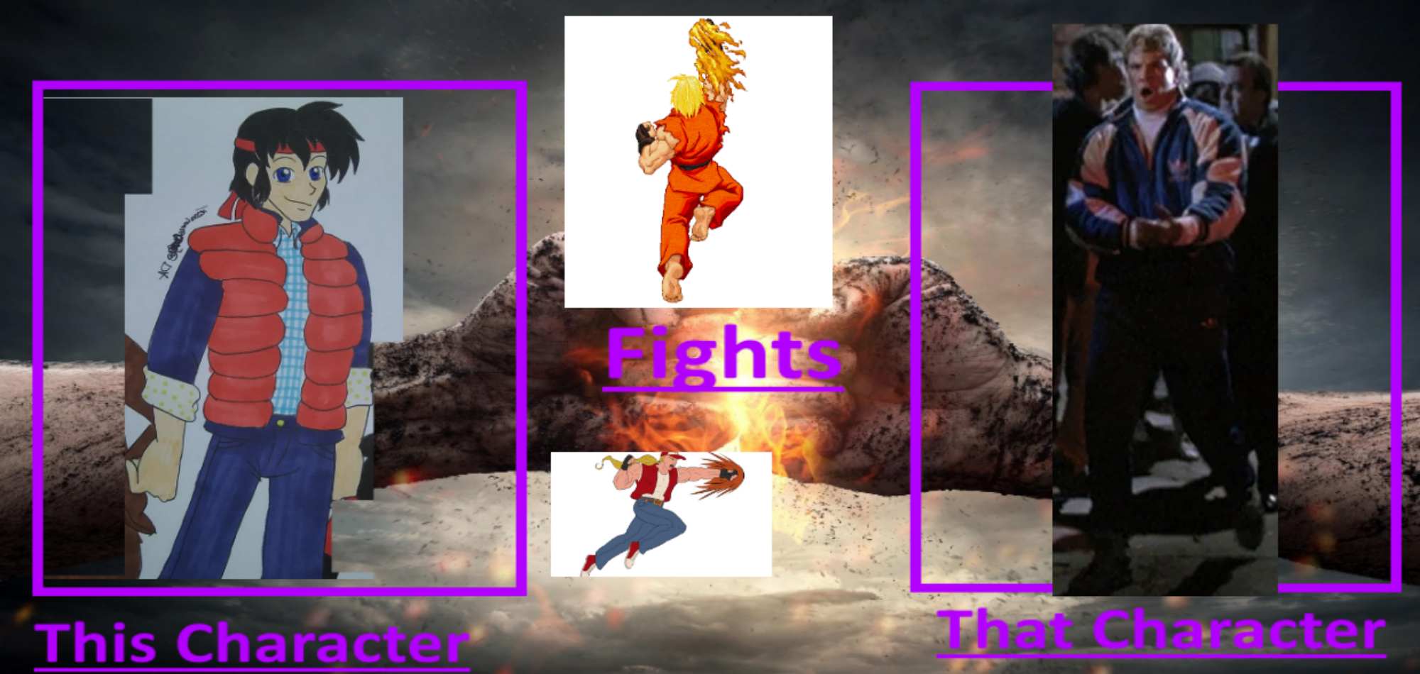 Cartoon All Stars Multiversus Mike Busts Tommy gun by Gojira012 on