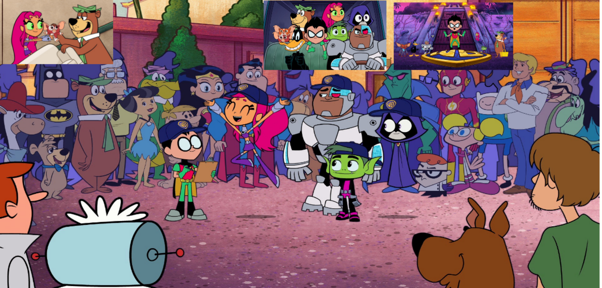 Teen Titans Go Warner Brothers 100 by Gojira012 on DeviantArt
