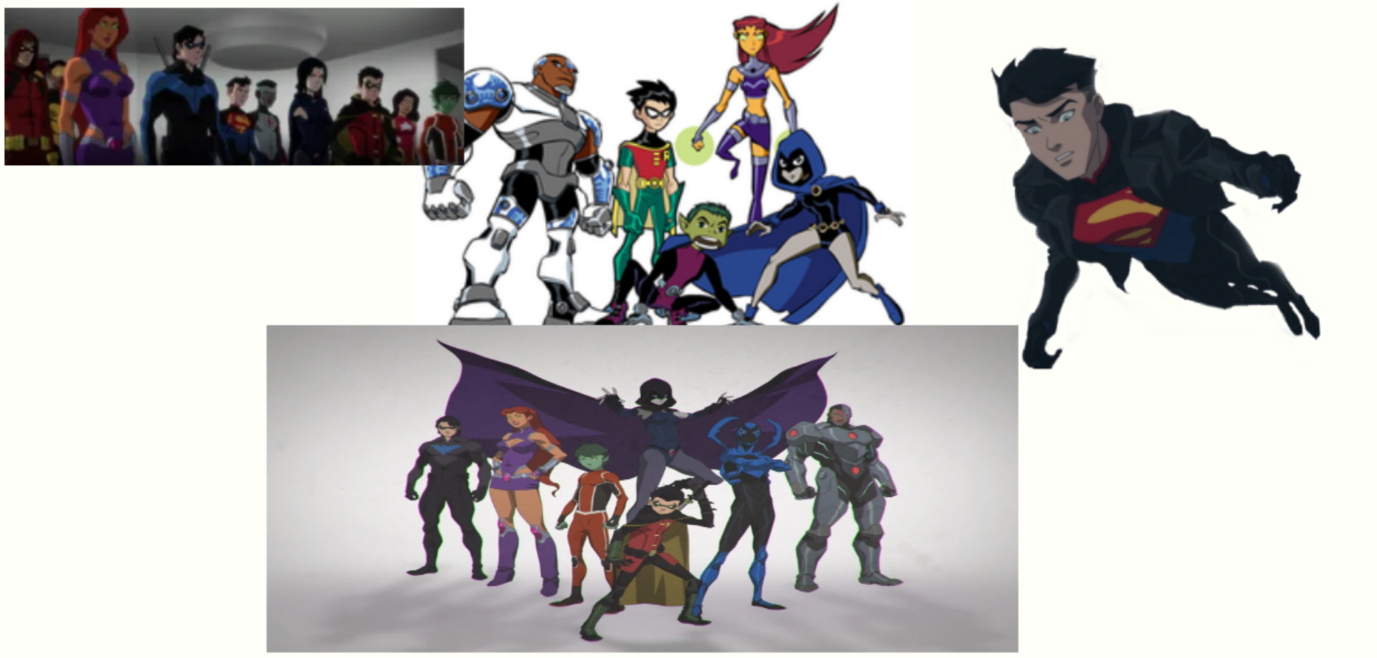 Cartoon All Stars Teen Titans But Which by Gojira012 on DeviantArt