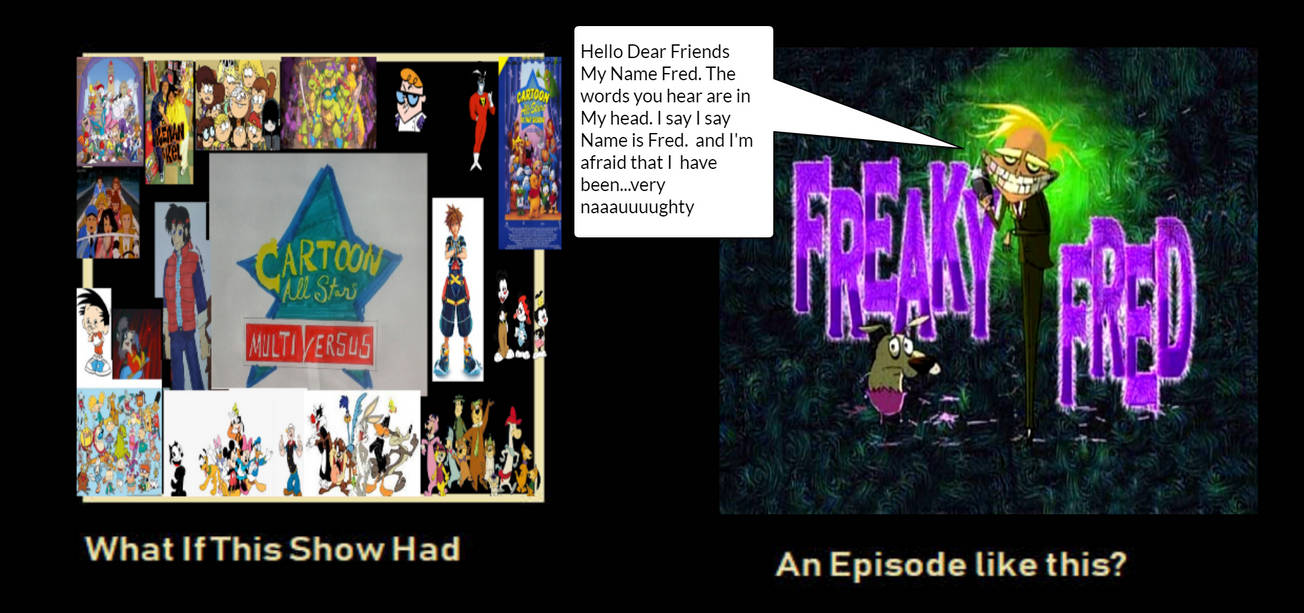 Cartoon All Stars Fred Returns by Gojira012 on DeviantArt