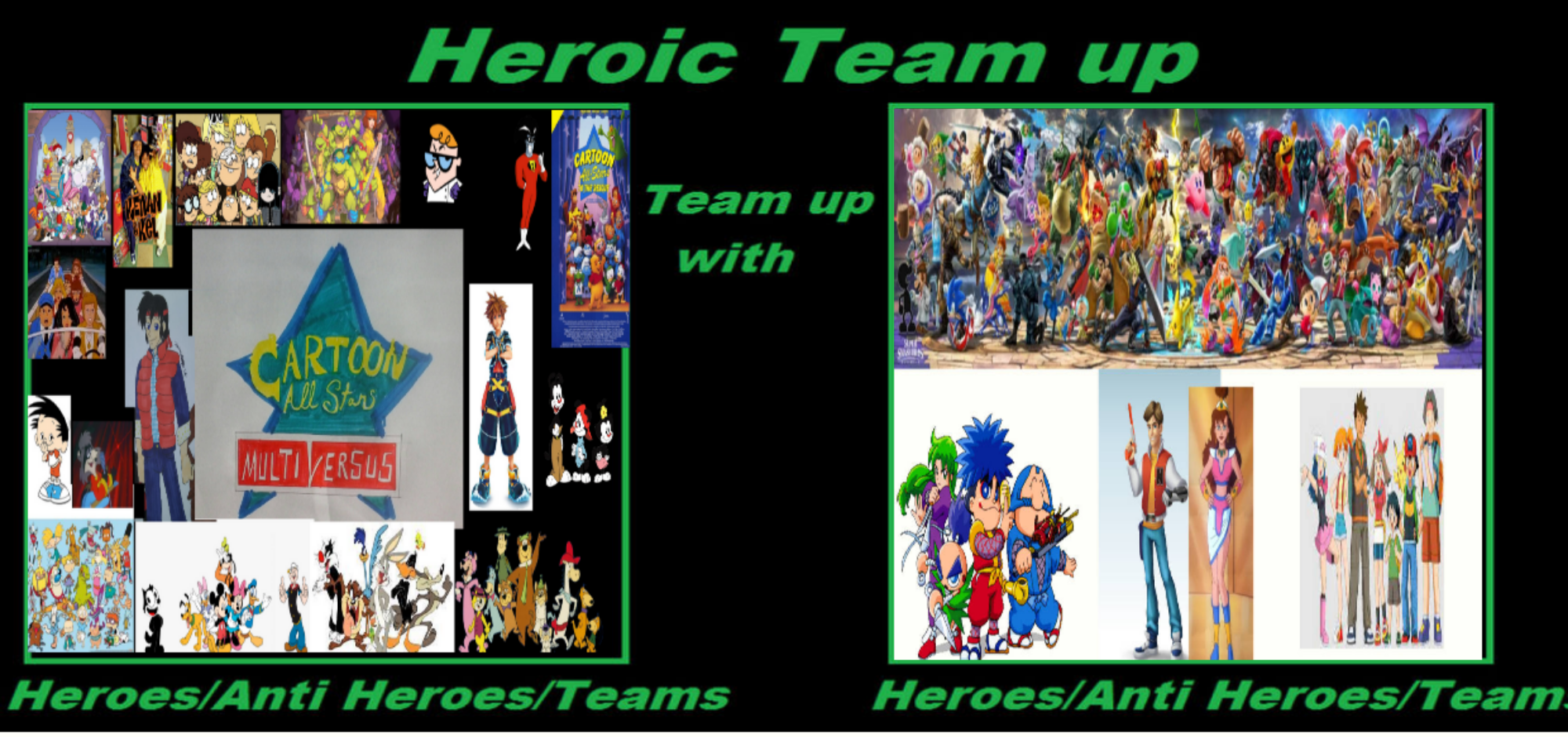 Cartoon All Stars Super Smash by Gojira012 on DeviantArt