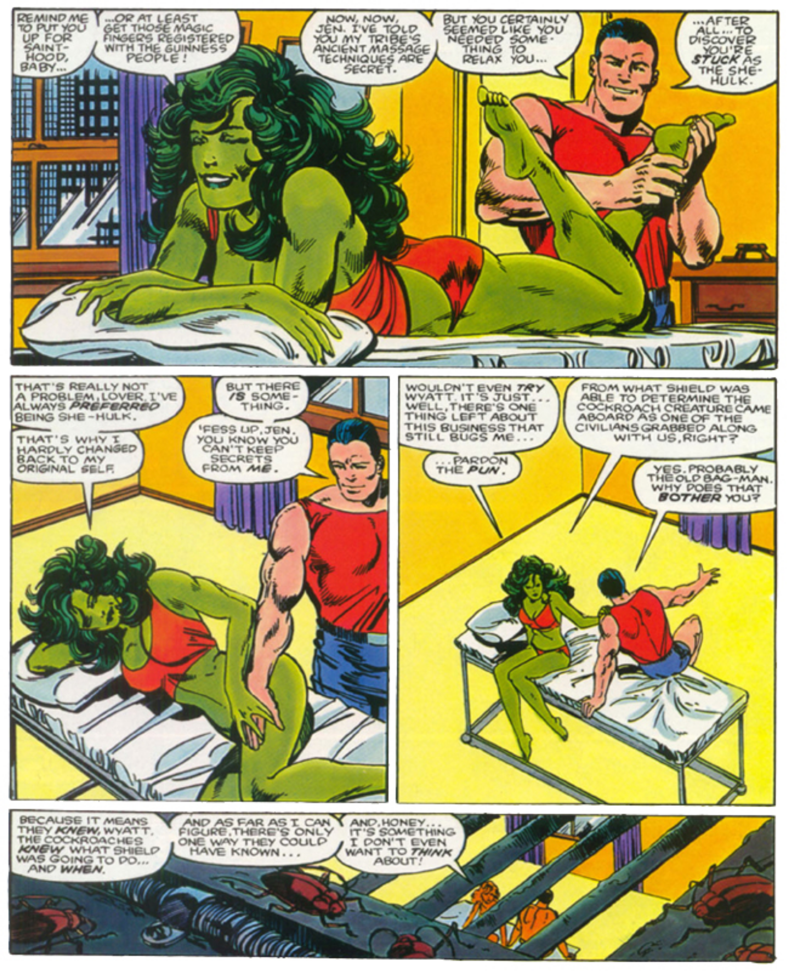She Hulk Jen Being Jen 2 by Gojira012 on DeviantArt