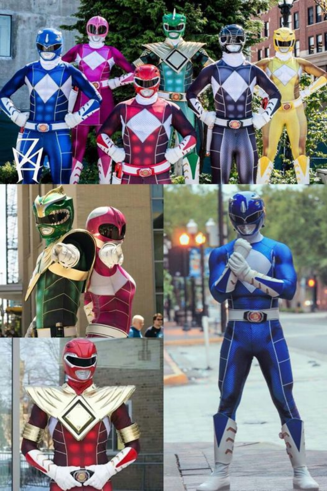 POWER RANGERS UPGRADE by Gojira012 on DeviantArt