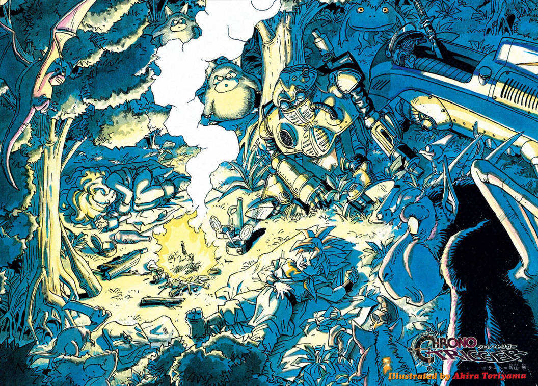 Official Chrono Trigger Camp by Gojira012 on DeviantArt