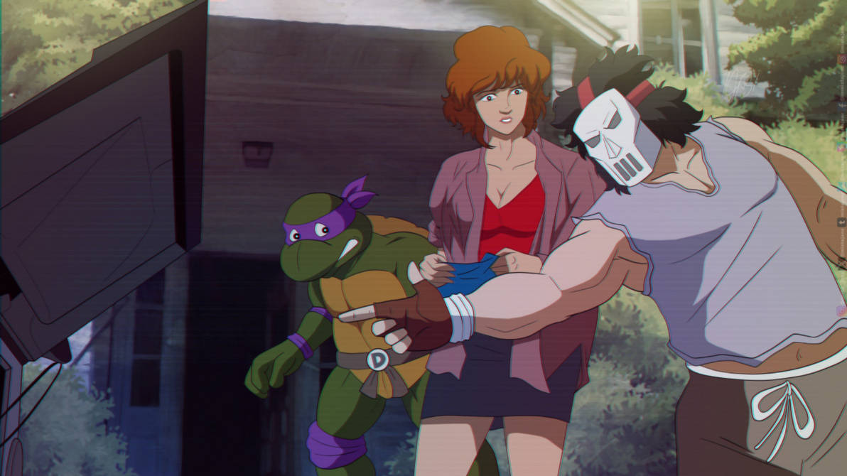 TMNT MOVIE ANIMATED can ya fix it? by Gojira012 on DeviantArt