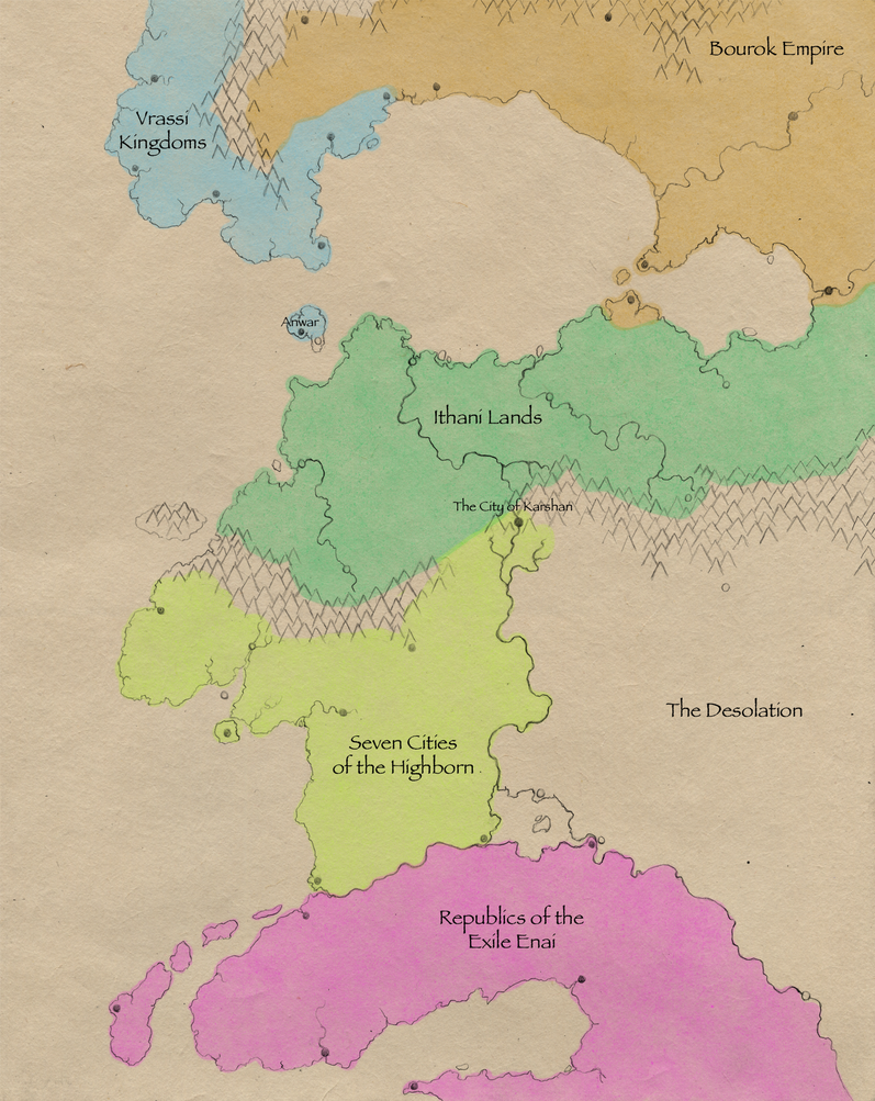 Three Worlds Map by Rock-the-Boar on DeviantArt
