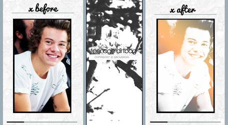 Teenage Dirtbag + psd +