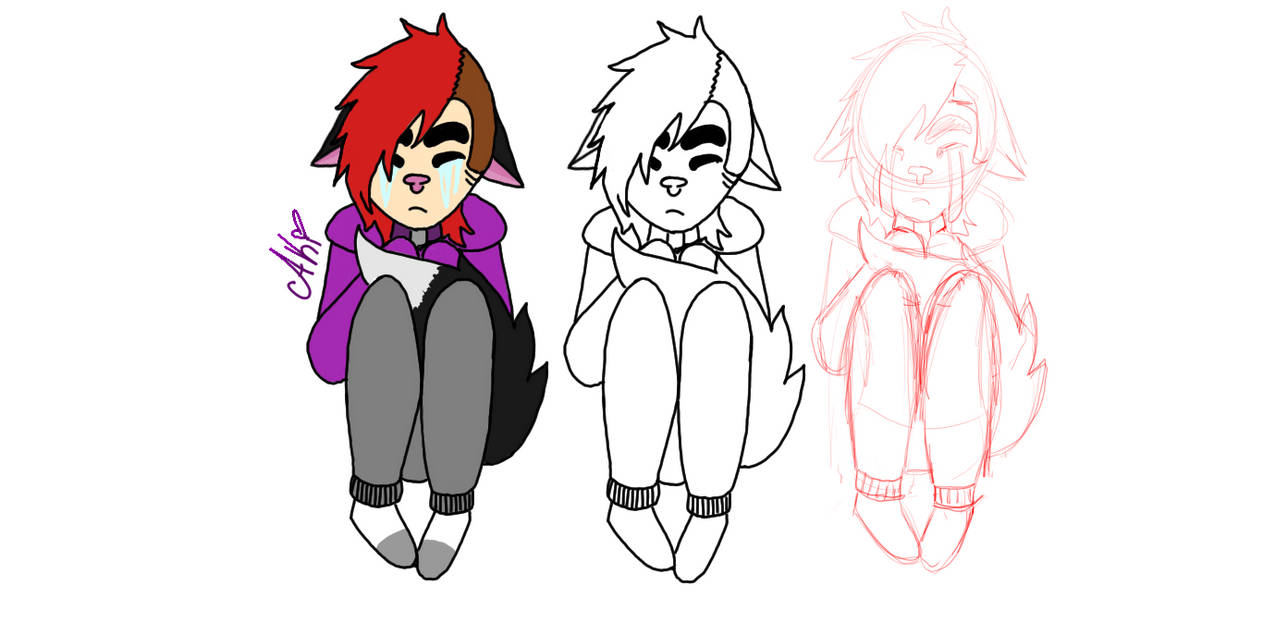 Before and after? by CrazyWereWolf44 on DeviantArt