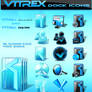 VITREX Glass and Dark icons
