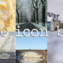 Winter Icon bases