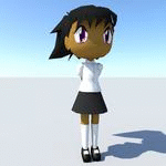 kyoko danganronpa gif kyoko danganronpa gif
