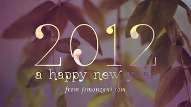 the future - Happy New Year 2012 - jsmonzani.com