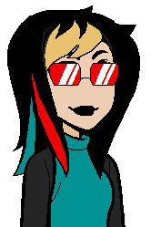 Human Latula (Dyed Hair) by BluhBluhMilo83 on DeviantArt