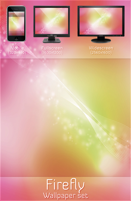 Firefly Wallpaper Pack
