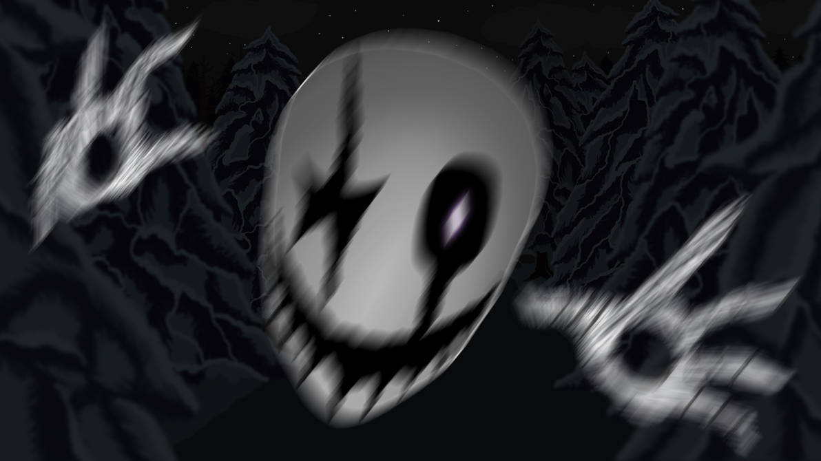 W D Gaster Animation By Polarisdraws On Deviantart