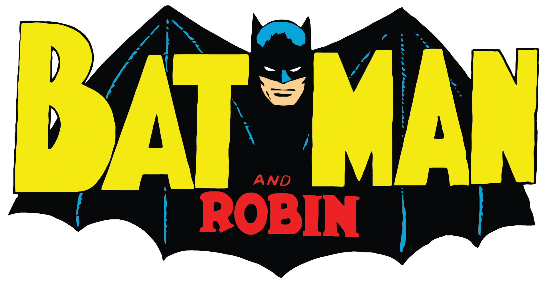 Classic Batman and Robin Logo by Bean525 on DeviantArt