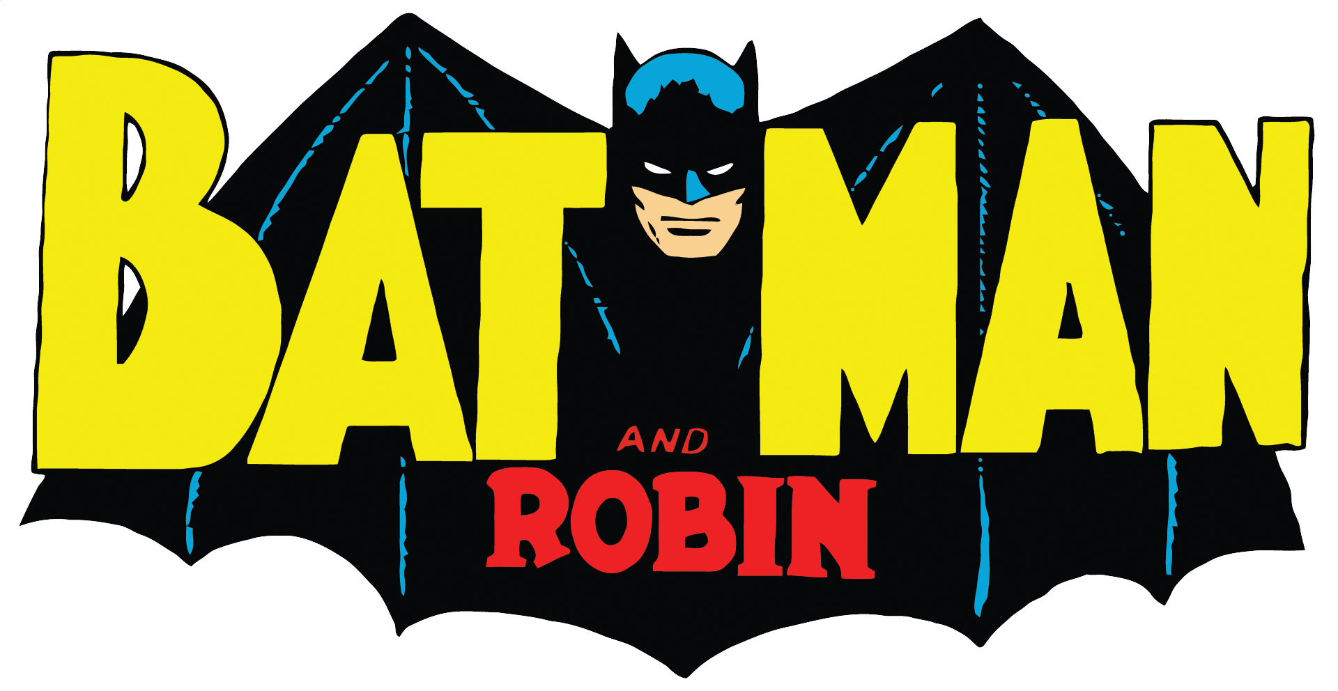 batman and robin logo