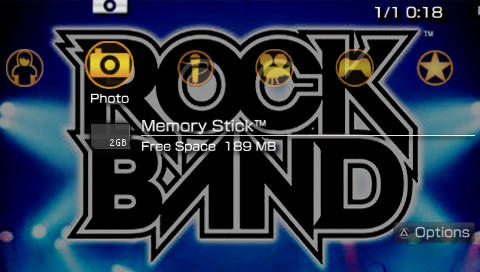Rock Band PSP Theme by FelipeSah on DeviantArt