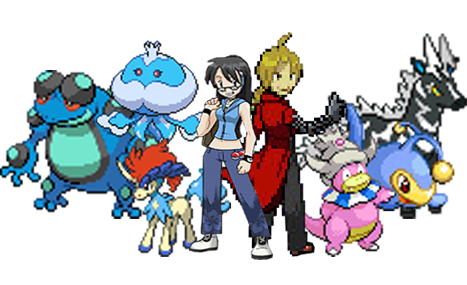 Team Valechu and Edward