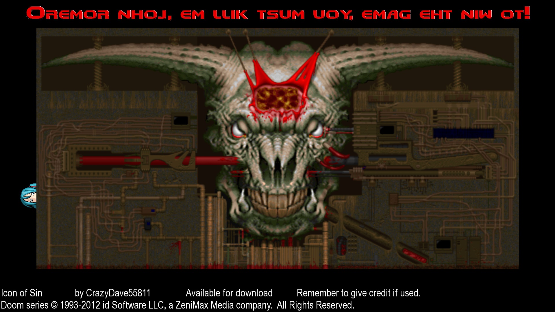 doom icon of sin figure