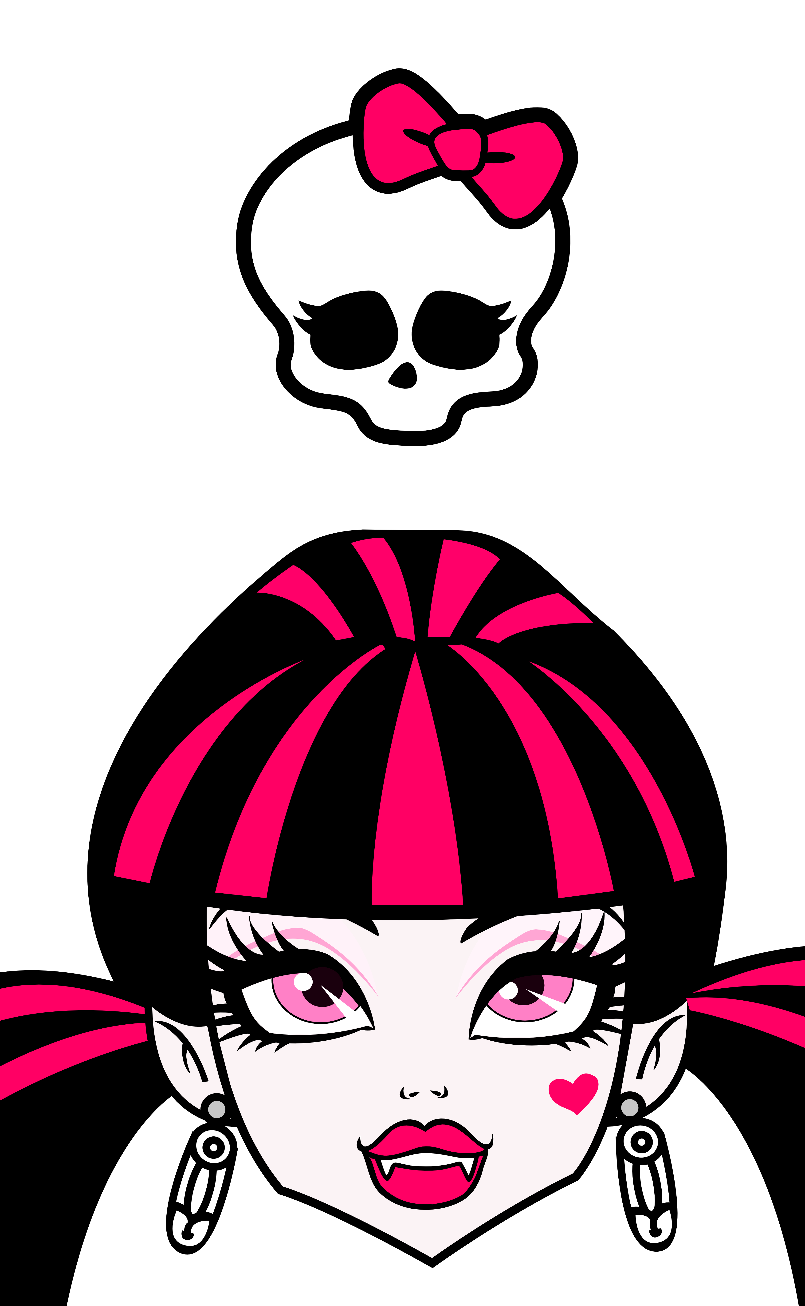 Monster High - Draculaura - Vector svg by skoruppa on DeviantArt