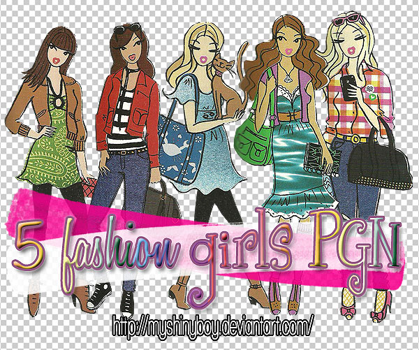 5 Fashion Girls PGN