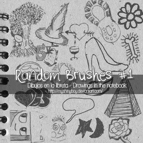 RandomBrushes-NotebookDrawing