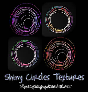 4 Shiny Circles